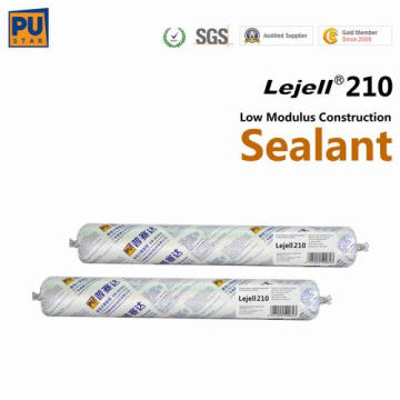 Sellador de construcción de poliuretano de una parte de alta calidad (Lejell 210)